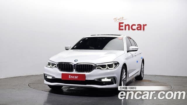 BMW 5시리즈 (G30) 520d Luxury Plus, 2019 3