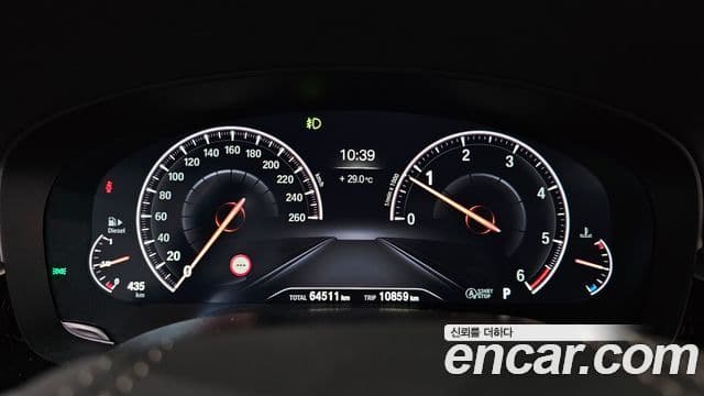 BMW 5시리즈 (G30) 520d Luxury Plus, 2019 8