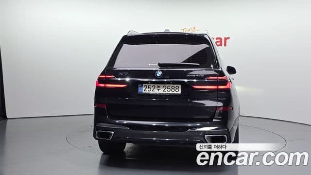 BMW X7 (G07) xDrive 40d M Sport 7인승, 2024 4