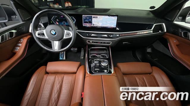 BMW X7 (G07) xDrive 40d M Sport 7인승, 2024 7
