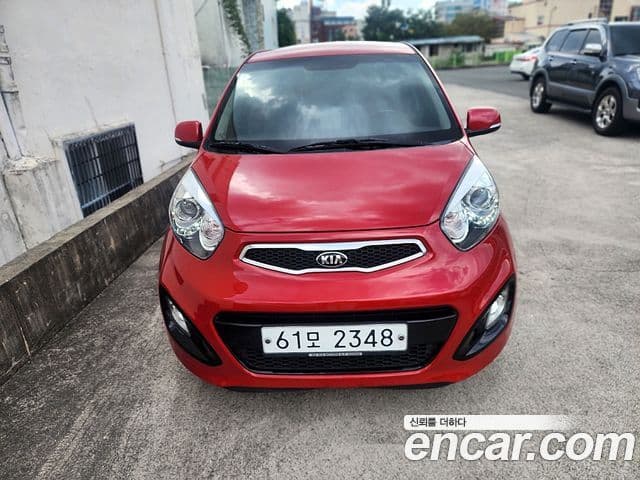 Kia All New Morning Special, 2013 2