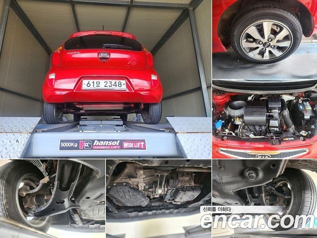 Kia All New Morning Special, 2013 20