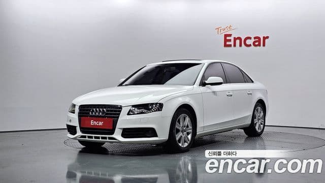 Audi New A4 B8, 2011 1