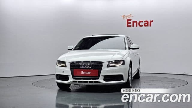 Audi New A4 B8, 2011 3