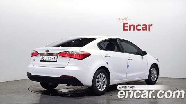 Kia K3 Deluxe, 2015 2