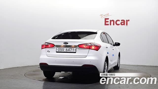 Kia K3 Deluxe, 2015 4