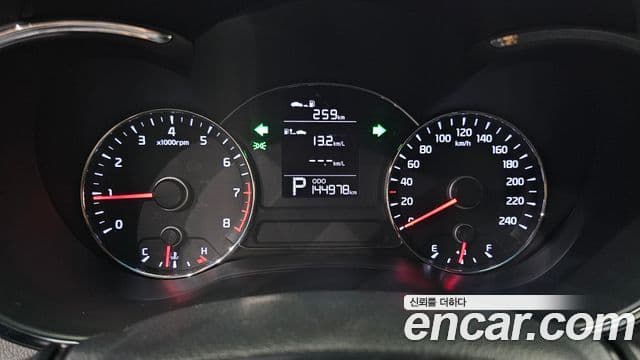 Kia K3 Deluxe, 2015 8