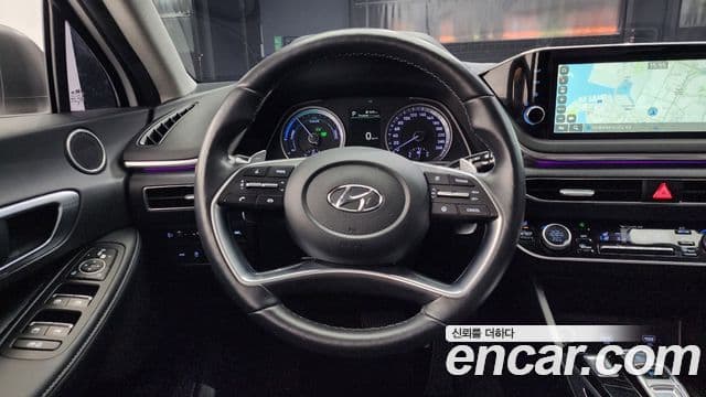 Hyundai Sonata гибрид (DN8) Premium Plus, 2022 13
