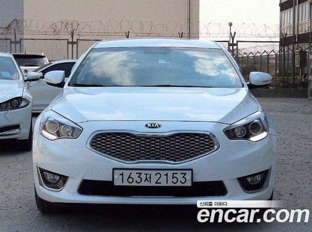 Kia The / новый New K7 Deluxe, 2015 1