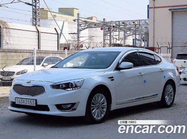 Kia The / новый New K7 Deluxe, 2015 2