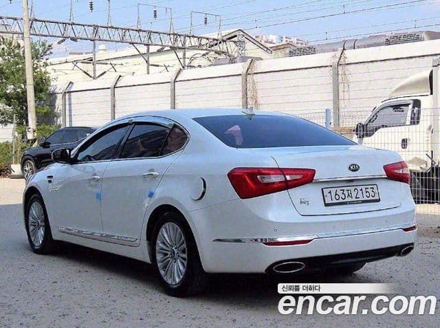 Kia The / новый New K7 Deluxe, 2015 3