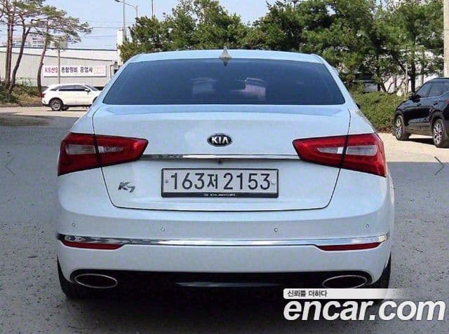 Kia The / новый New K7 Deluxe, 2015 4