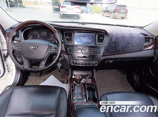 Kia The / новый New K7 Deluxe, 2015 7