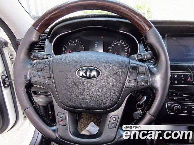 Kia The / новый New K7 Deluxe, 2015 8