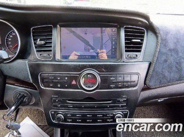 Kia The / новый New K7 Deluxe, 2015 13