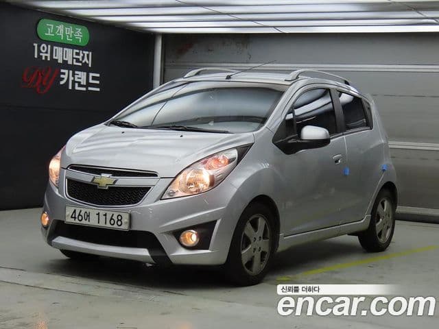 Chevrolet(GM대우) Spark 빌트인캠2 — базовая версия - Built-in Cam 2, 2012 1