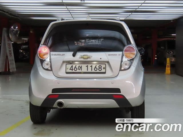 Chevrolet(GM대우) Spark 빌트인캠2 — базовая версия - Built-in Cam 2, 2012 4