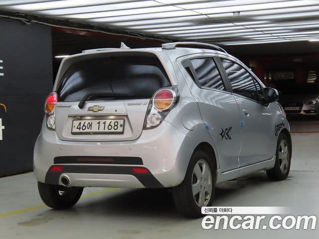 Chevrolet(GM대우) Spark 빌트인캠2 — базовая версия - Built-in Cam 2, 2012 все фото