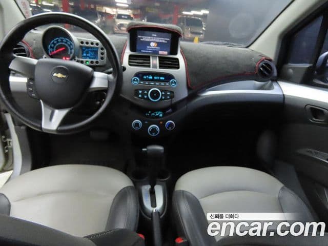 Chevrolet(GM대우) Spark 빌트인캠2 — базовая версия - Built-in Cam 2, 2012 16