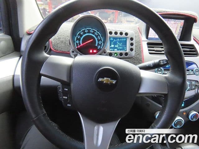 Chevrolet(GM대우) Spark 빌트인캠2 — базовая версия - Built-in Cam 2, 2012 14