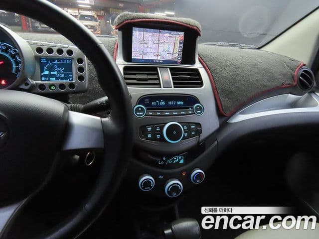 Chevrolet(GM대우) Spark 빌트인캠2 — базовая версия - Built-in Cam 2, 2012 18