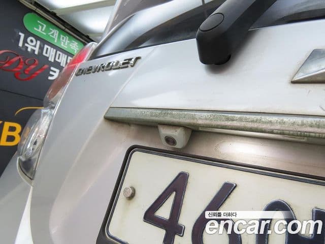 Chevrolet(GM대우) Spark 빌트인캠2 — базовая версия - Built-in Cam 2, 2012 11