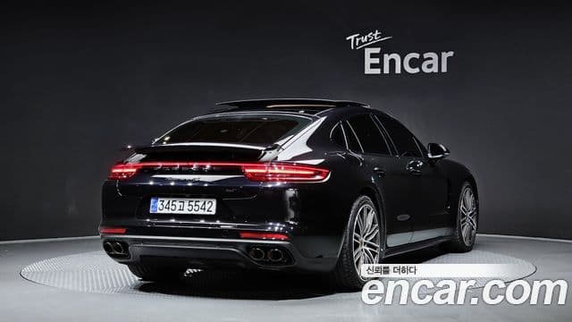 Porsche Panamera (971), 2018 2