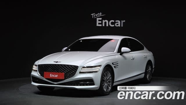Genesis G80 (RG3) бензин 2.5 турбо 2WD, 2022 1