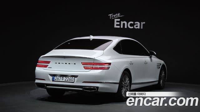 Genesis G80 (RG3) бензин 2.5 турбо 2WD, 2022 2