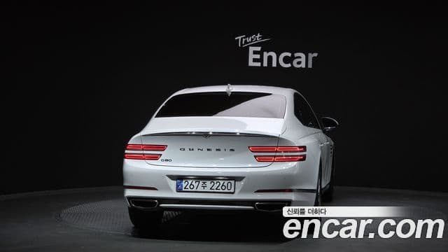 Genesis G80 (RG3) бензин 2.5 турбо 2WD, 2022 4