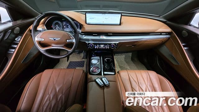 Genesis G80 (RG3) бензин 2.5 турбо 2WD, 2022 7