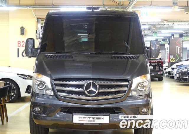 Mercedes-Benz 스프린터 W906, 2018 1