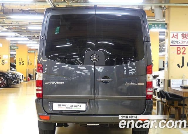 Mercedes-Benz 스프린터 W906, 2018 2