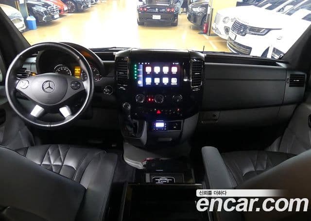 Mercedes-Benz 스프린터 W906, 2018 4
