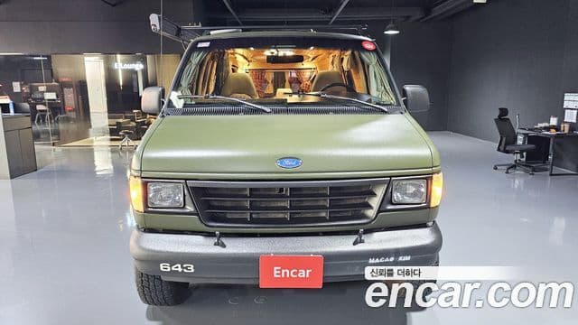 Ford E-Series E-350, 1993 3