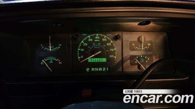 Ford E-Series E-350, 1993 8