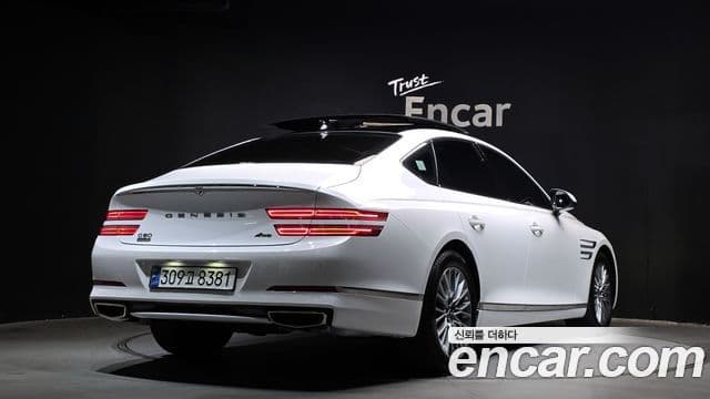 Genesis G80 (RG3) бензин 2.5 турбо AWD, 2023 2