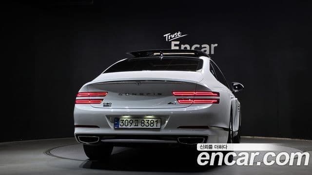 Genesis G80 (RG3) бензин 2.5 турбо AWD, 2023 4