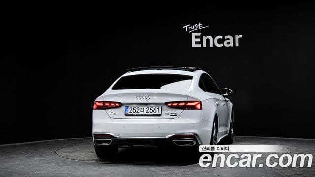 Audi A5 (F5) 40 TFSI Quattro Premium Sportback, 2024 4