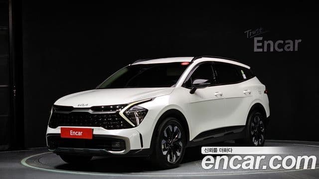 Kia Sportage 5세대 Signature Gravity, 2023 1