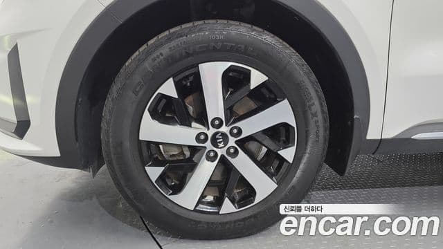 Kia Sorento 4세대 Prestige, 2021 все фото