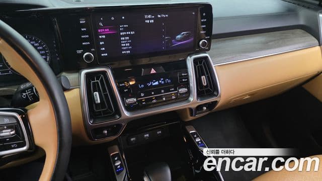 Kia Sorento 4세대 Prestige, 2021 14