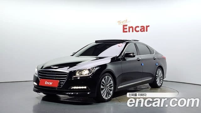 Hyundai Genesis DH G330 Premium AWD, 2016 1