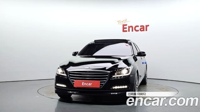 Hyundai Genesis DH G330 Premium AWD, 2016 3
