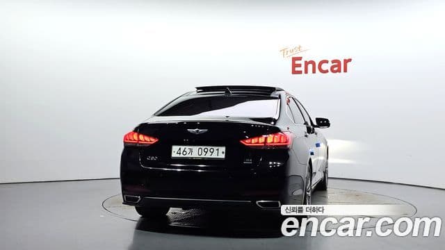 Hyundai Genesis DH G330 Premium AWD, 2016 4