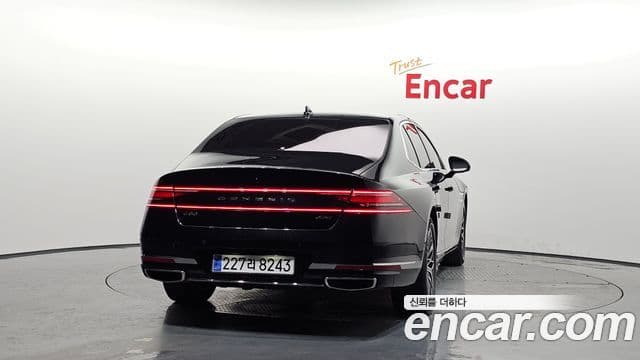 Genesis G90 (RS4) бензин 3.5 турбо AWD, 2023 4