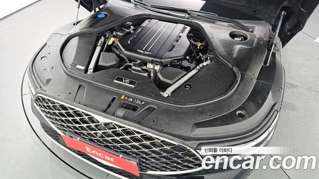 Genesis G90 (RS4) бензин 3.5 турбо AWD, 2023 6