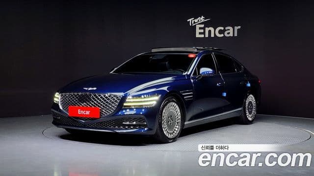 Genesis G80 (RG3) бензин 2.5 турбо 2WD, 2021 1