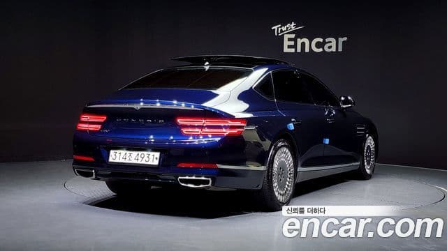 Genesis G80 (RG3) бензин 2.5 турбо 2WD, 2021 2