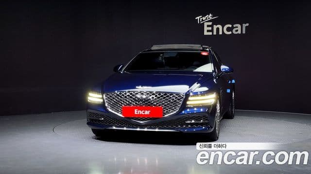 Genesis G80 (RG3) бензин 2.5 турбо 2WD, 2021 3